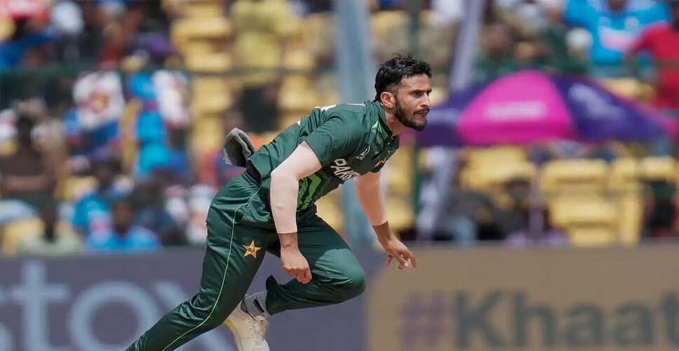 Hasan Ali Signs with Yorkshire for Vitality Blast