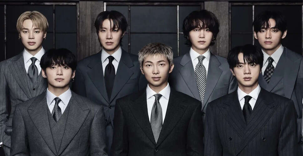 BTS Unveils ARIRANG Trailer: A Journey Through Korean History