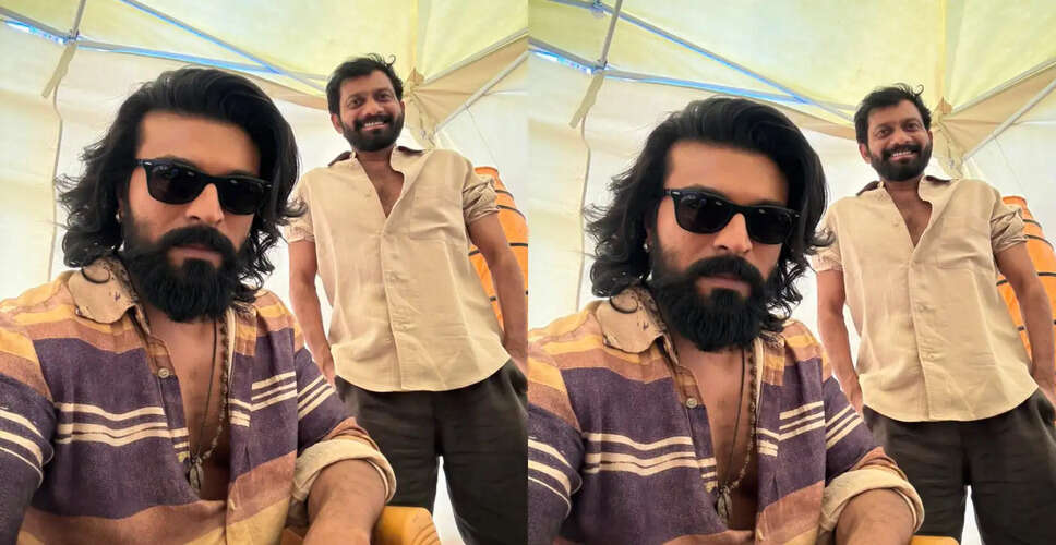 Ram Charan's Upcoming Film 'Peddi' Nears Completion with June Release Anticipated