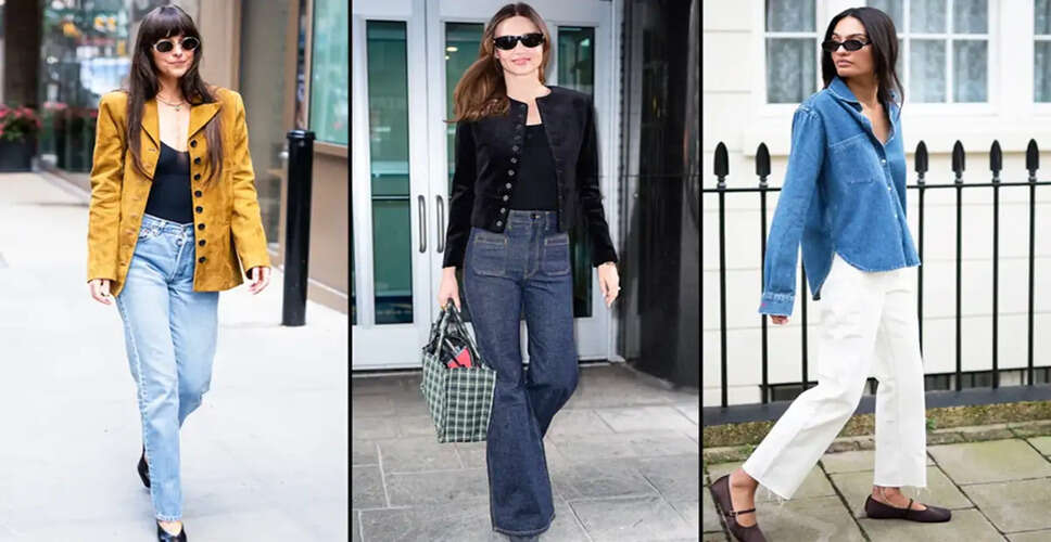 Stylish Alternatives to Jeans for a Comfortable Summer Wardrobe