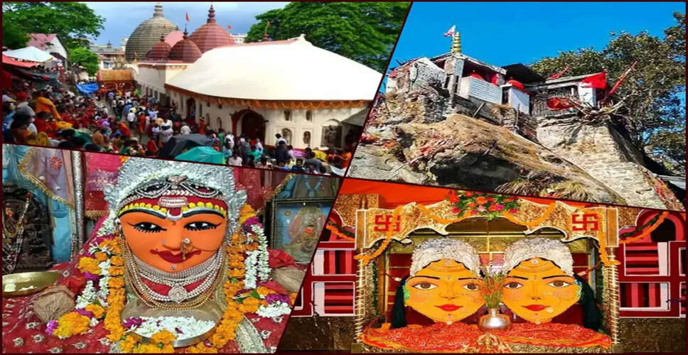 Exploring Global Temples of Goddess Durga During Chaitra Navratri 2026