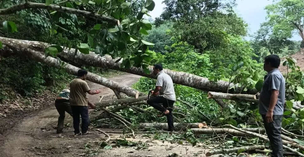 Severe Storms in Tripura Result in Fatalities and Extensive Damage