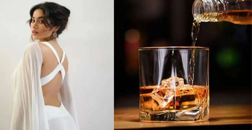 Understanding Alcohol Dependence: Insights from Janhvi Kapoor