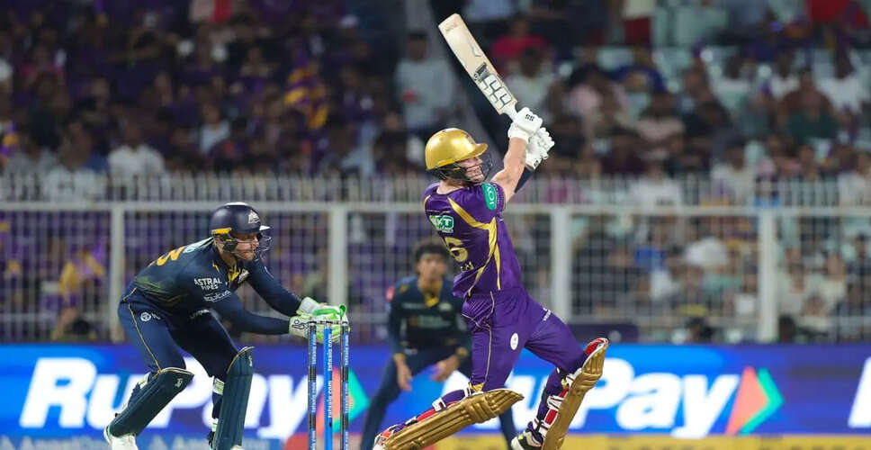 Kolkata Knight Riders Triumph Over Gujarat Titans in Thrilling IPL Encounter