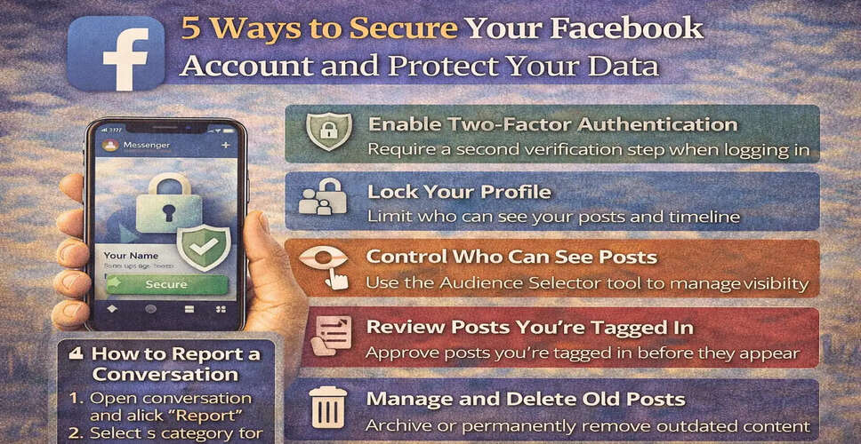 Essential Tips for Securing Your Facebook Account