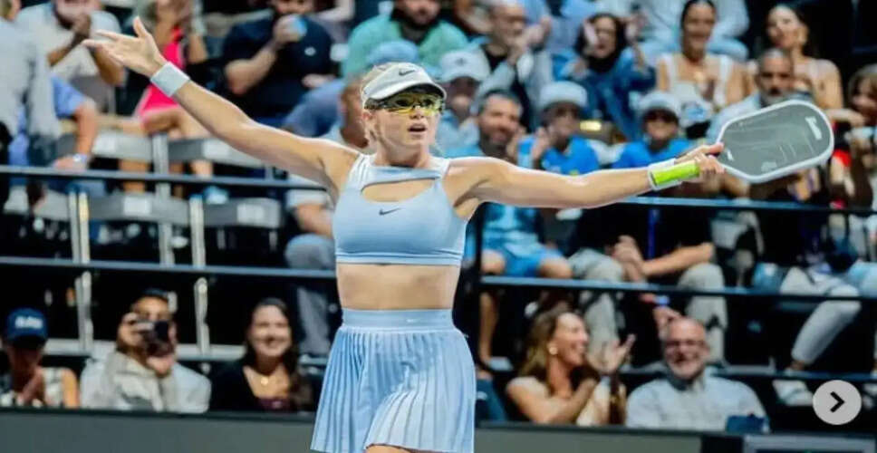 Anna Leigh Waters: The Unbeaten Pickleball Sensation Dominating Women's Singles