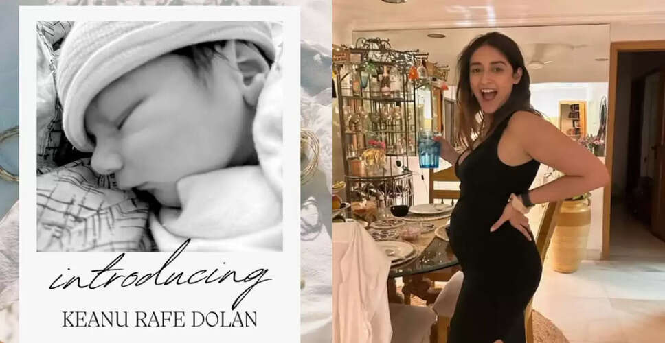 Ileana D'Cruz Celebrates the Arrival of Her Second Son