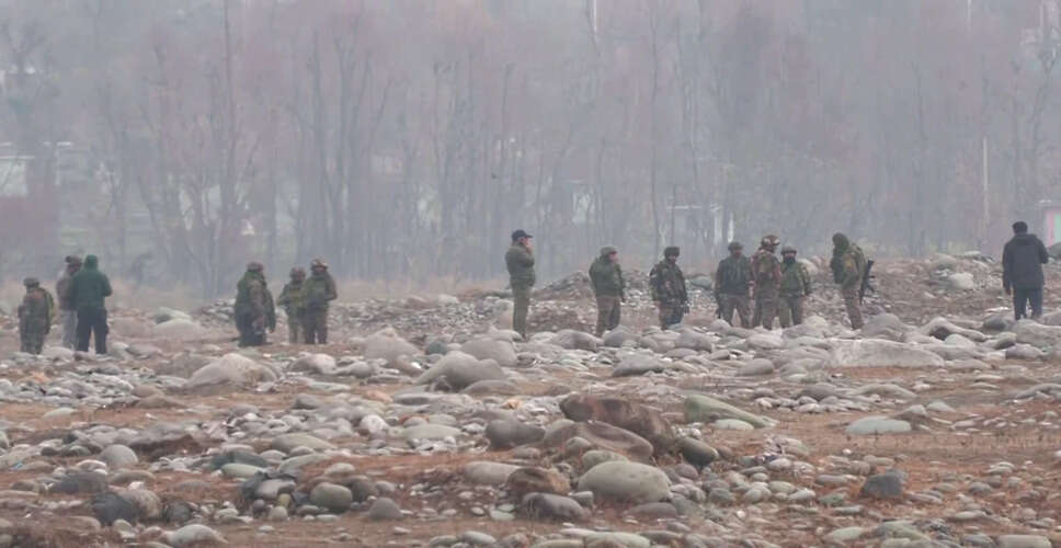 Indian Army Thwarts Terrorist Infiltration Attempt in Jammu and Kashmir