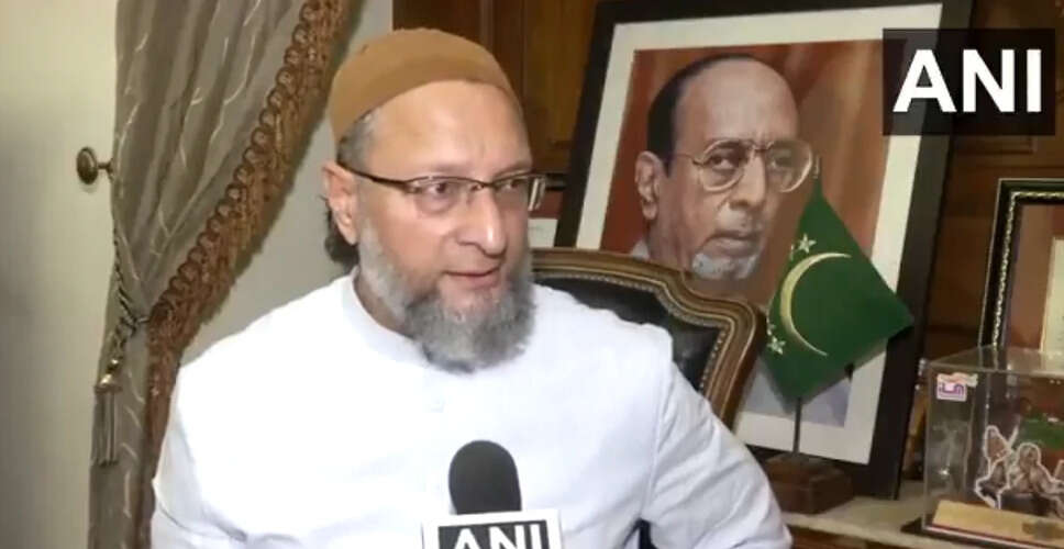 Owaisi Criticizes US Attacks on Iran's Nuclear Facilities