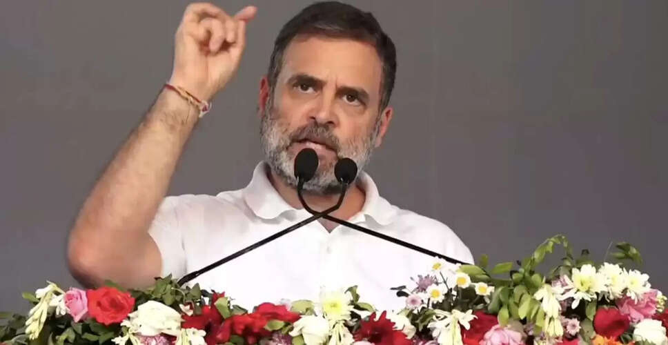 Rahul Gandhi Critiques Modi's Foreign Policy Amid West Asia Conflict