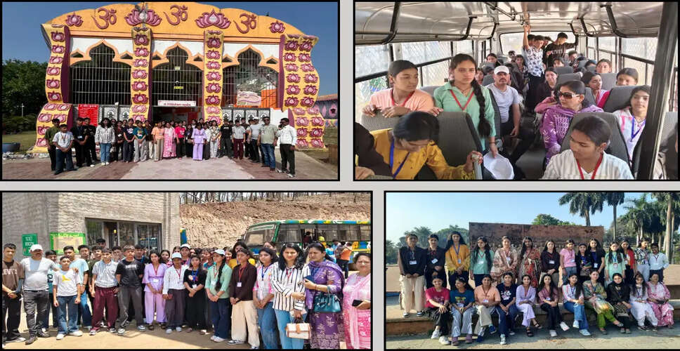 Himachal Pradesh Children Embark on Educational Tour to Daman