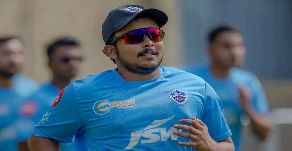 Irfan Pathan Advocates for Prithvi Shaw's Return as Opener for Delhi Capitals