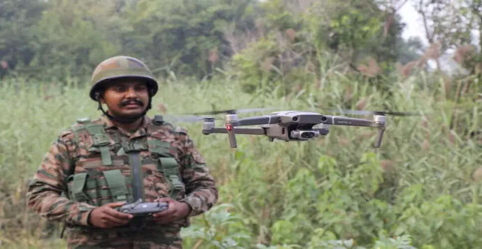 BSF to Establish Its First Drone Squadron for Enhanced Border Security