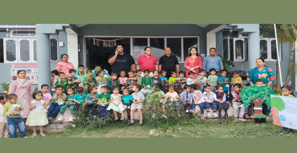 Bhawarna School Celebrates World Environment Day with Engaging Activities