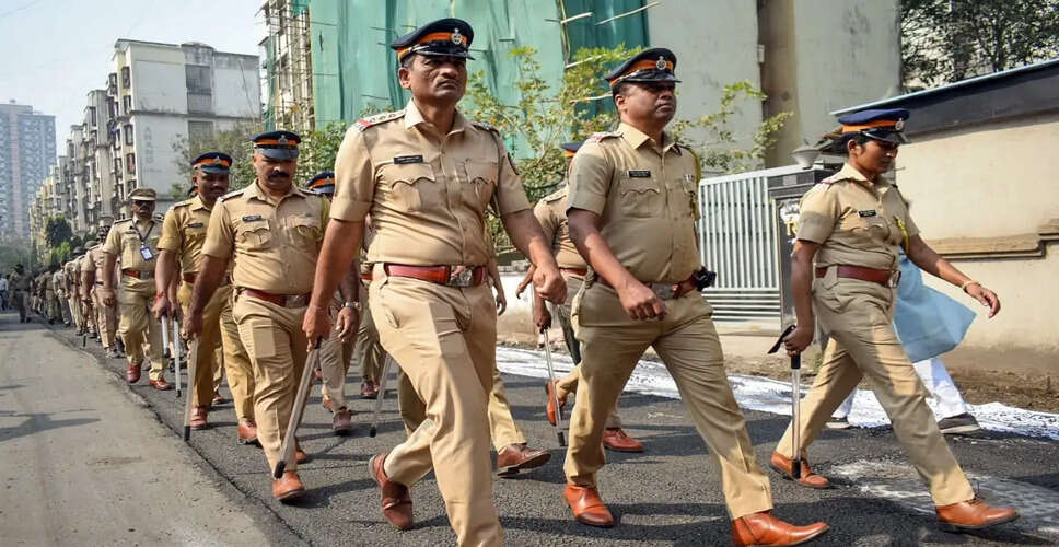 Mumbai Police Enhances Security Ahead of Bakri Eid Celebrations