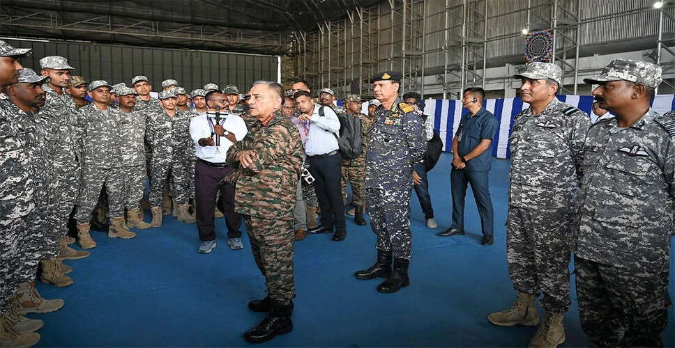 Strengthening India's Defense: Inauguration of Upgraded Runway at Car Nicobar