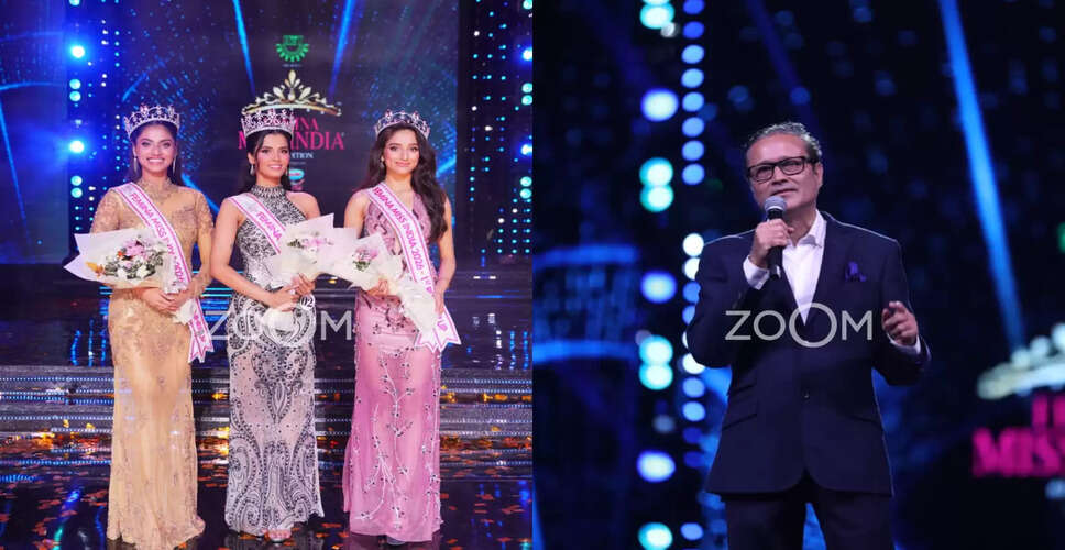 Sadhvi Sail Crowned 61st Femina Miss India at KIIT Bhubaneswar