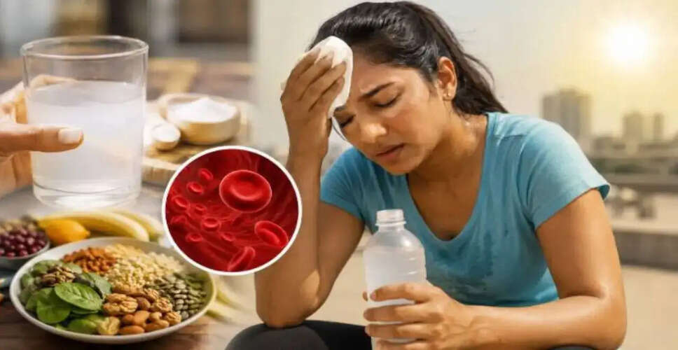 Understanding Hydration and Nutrition: Combatting Summer Fatigue