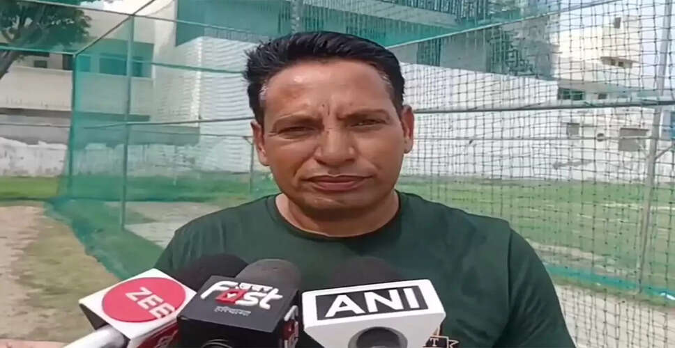 Anshul Kamboj Makes Historic Test Debut for India Against England