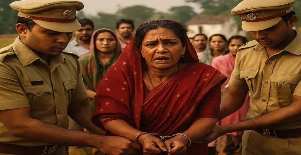 Mother Arrested for Plotting Son's Murder Over Alcohol Addiction