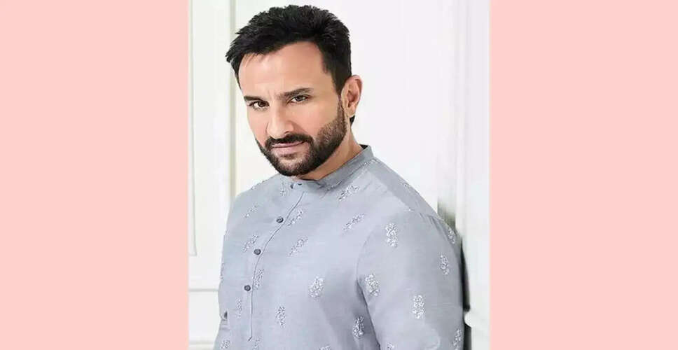 Saif Ali Khan Reflects on His Journey and Upcoming Projects