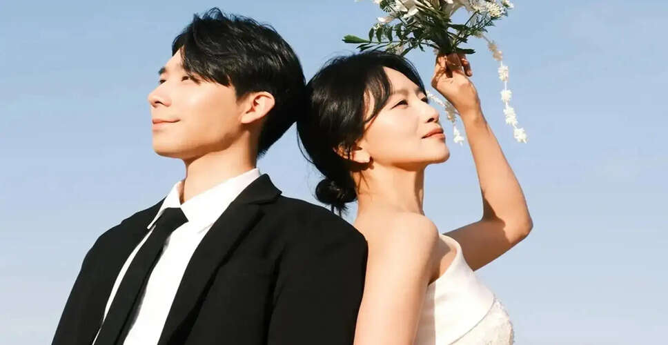 Baek Eun-Hye and Lee Junu Celebrate Their Marriage in a Joyful Ceremony