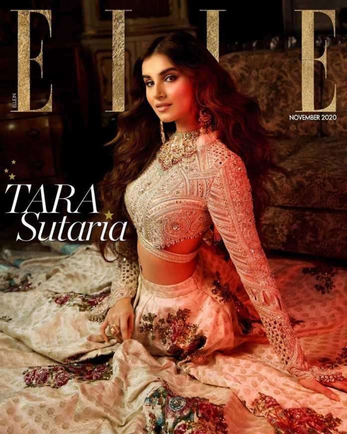 Tara Sutaria Looks Gorgeous On Elle India Cover