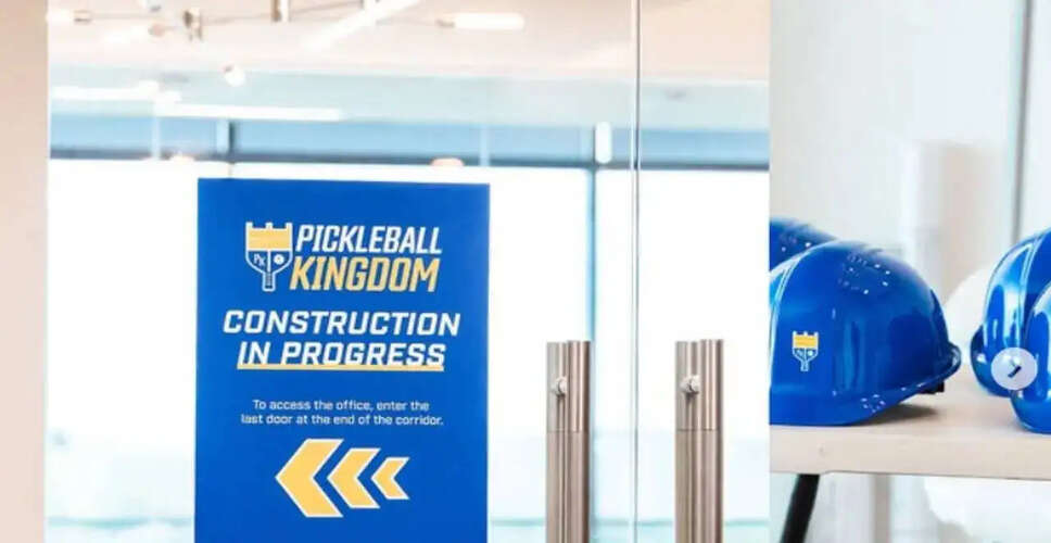 Pickleball Kingdom Launches First Facility in India, Expanding Global Reach