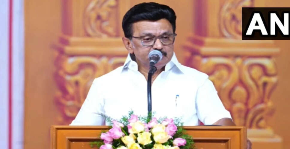 Tamil Nadu Chief Minister Calls for Action Against Drug Trafficking