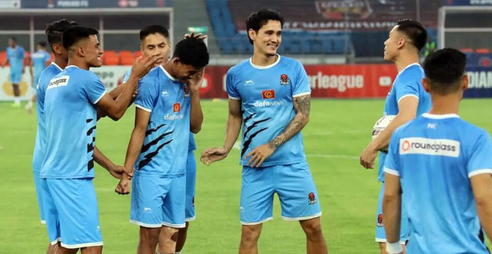 Punjab FC Aims for Victory Against Chennaiyin FC in ISL Clash