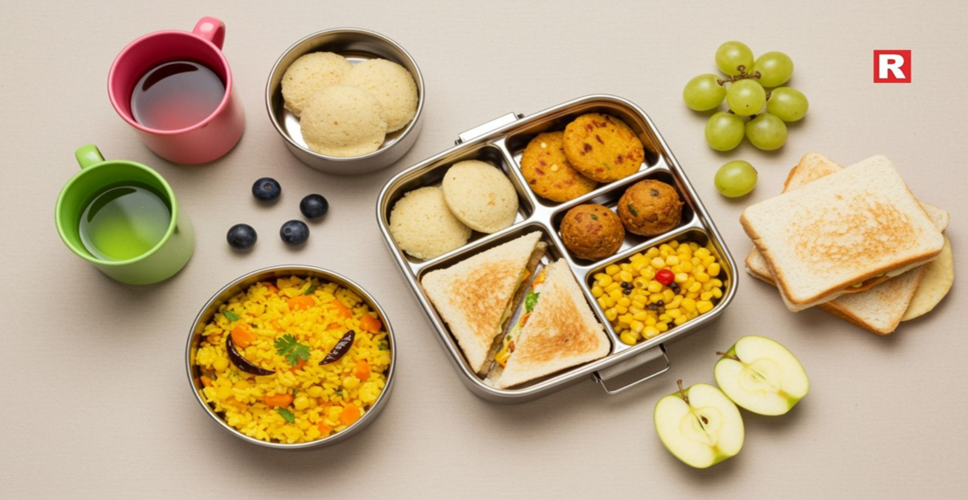 Summer-Proof Tiffin Recipes to Keep Your Meals Fresh