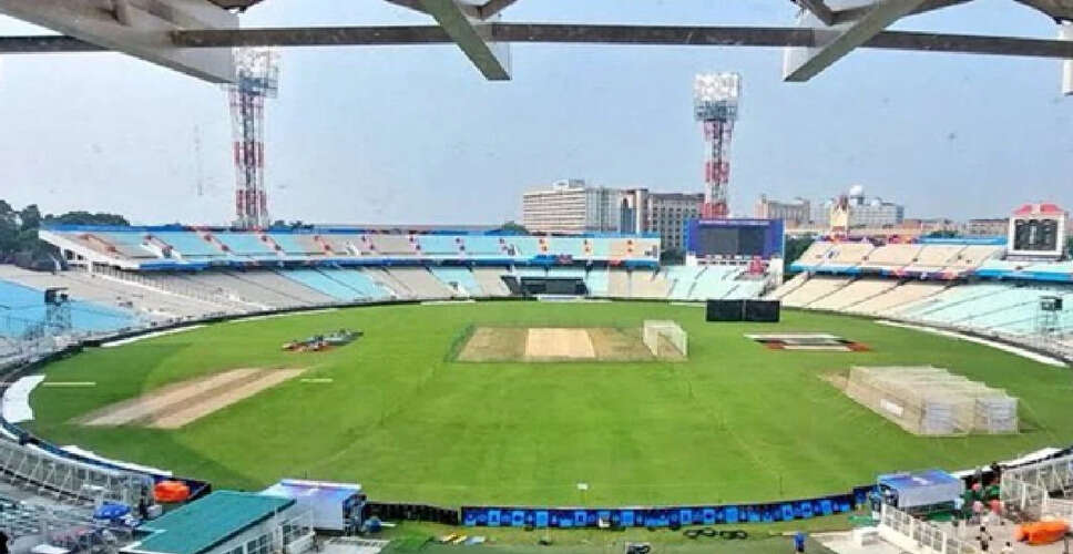 ICC Evaluates Controversial Eden Gardens Pitch as Satisfactory