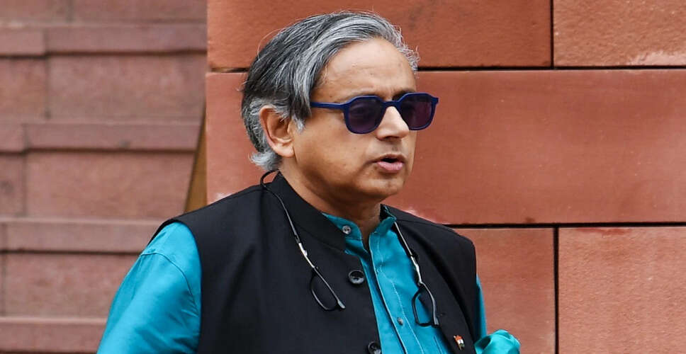 Shashi Tharoor's Bold Stance on India's Foreign Policy Amid Global Conflicts