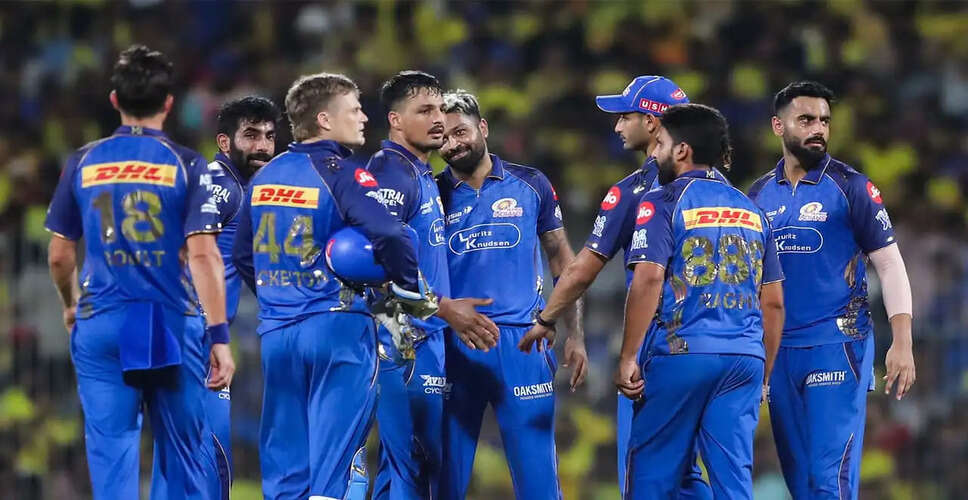Mumbai Indians Face Playoff Elimination as Harsha Bhogle Analyzes Team's Downfall