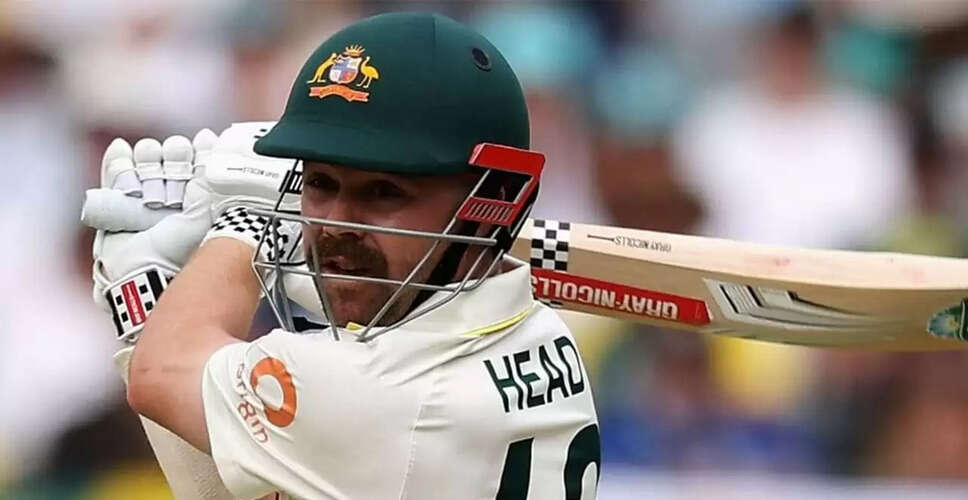 Travis Head's Role in Australia's Middle Order for Upcoming Pink-Ball Test