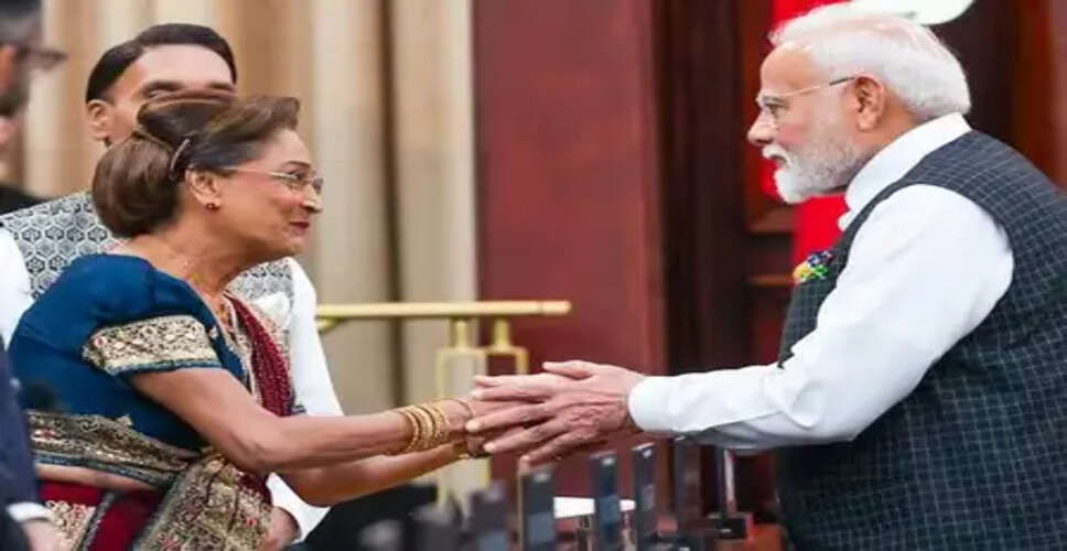 Trinidad and Tobago's PM Celebrates BJP's Historic Win in West Bengal