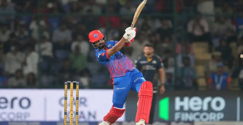 KL Rahul's Stellar Performance Falls Short in Close Match Against Gujarat Titans