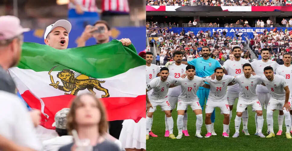 Controversy Erupts During Iran's World Cup Anthem Against New Zealand