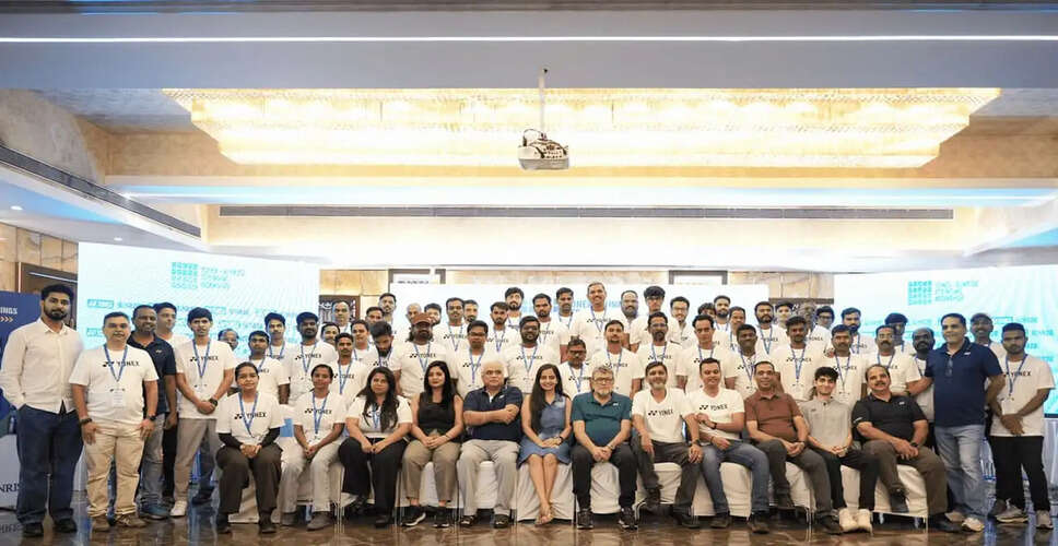 Yonex Sunrise India Enhances Racquet Sports with Stringing Workshop in Mumbai