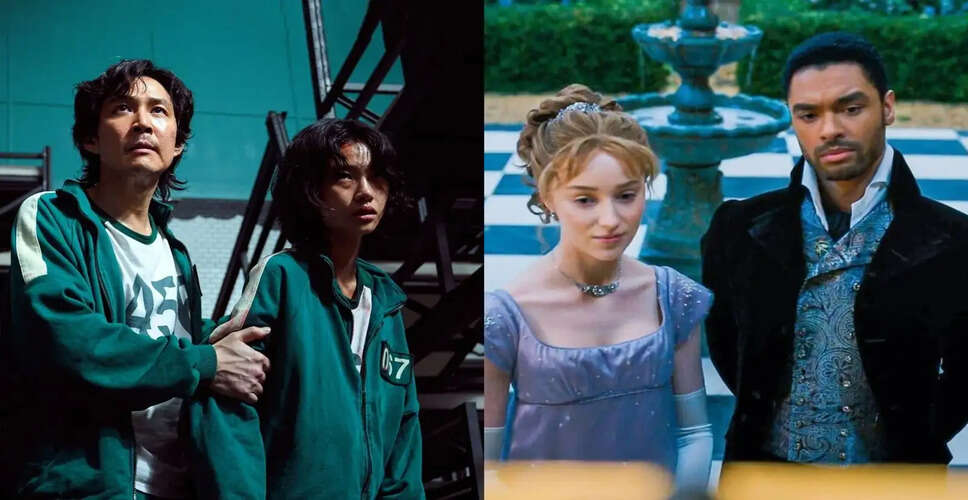 Top Netflix Series That Captivated Audiences Worldwide