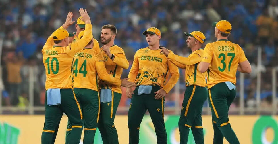 Michael Vaughan Critiques South Africa's Performance in T20 World Cup 2026