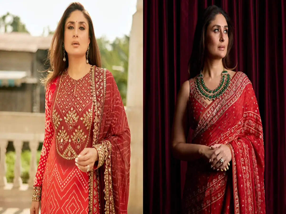 Stunning Red Attire Ideas for Karwa Chauth Celebrations