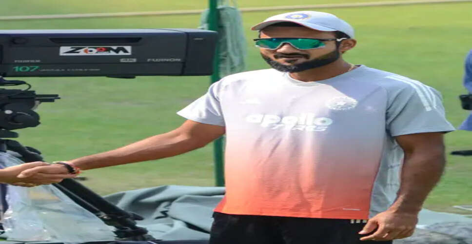 Kolkata Knight Riders Secure Saurabh Dubey as Replacement for Injured Akash Deep