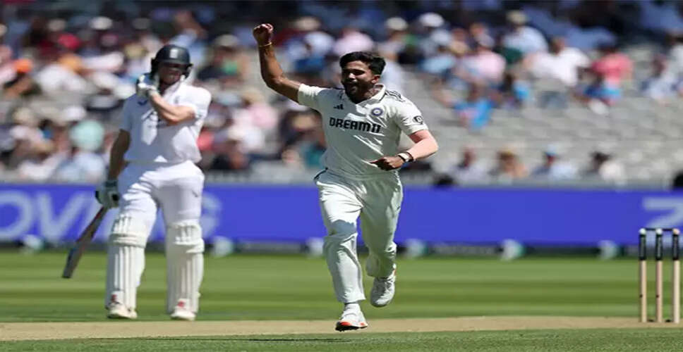 India Aims for Early Breakthrough Against England in Third Test