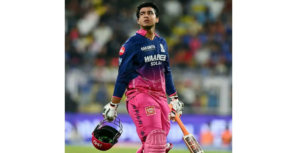 Vaibhav Sooryavanshi Shines as Rajasthan Royals Triumph Over RCB in IPL 2026