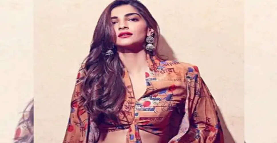 Sonam Kapoor Shares Heartwarming Moments with Newborn: A Glimpse into Motherhood