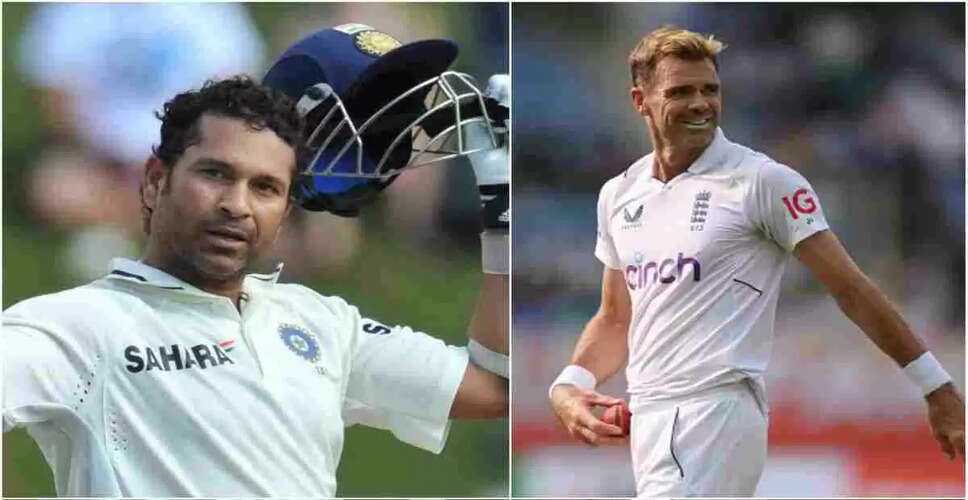 India-England Test Series Renamed to Tendulkar-Anderson Trophy