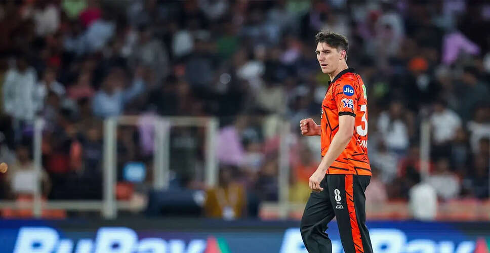 Pat Cummins Fined for Slow Over Rate as SRH Faces Defeat in IPL 2026