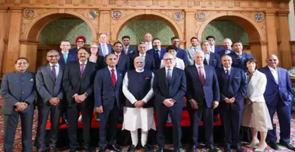 India-UK FTA a transformational milestone for inclusive growth, trade integration