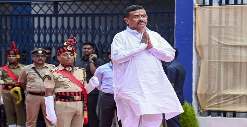 Suvendu Adhikari's Government Approves Land Transfer for Border Fencing